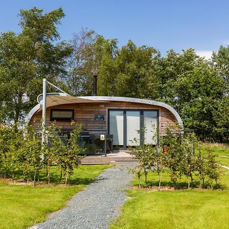 Fell View Park Escape Pods With Hot Tubs, 롯지 *