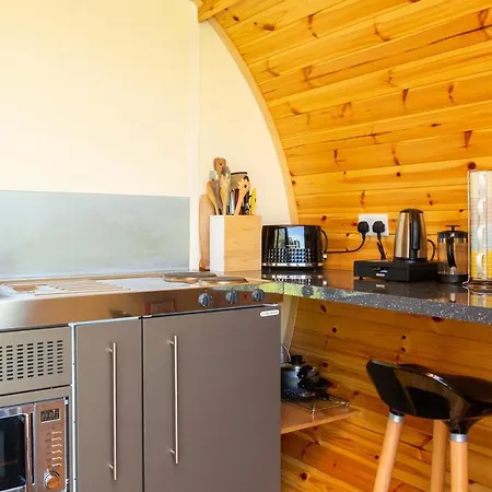 Fell View Park Escape Pods With Hot Tubs,