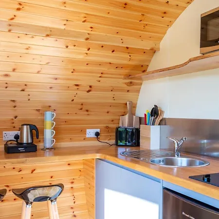 Fell View Park Escape Pods With Hot Tubs,