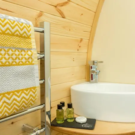 Lodge Fell View Park Escape Pods With Hot Tubs, Kirkby Lonsdale